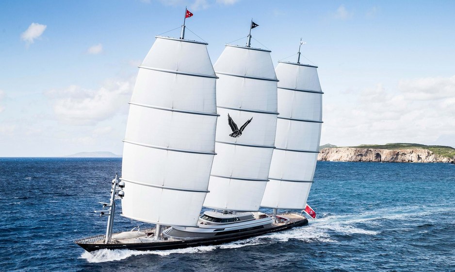 Antigua Charter Yacht Show 2025: Iconic 88M Superyacht MALTESE FALCON  Wears Crown For Largest Attending Yacht