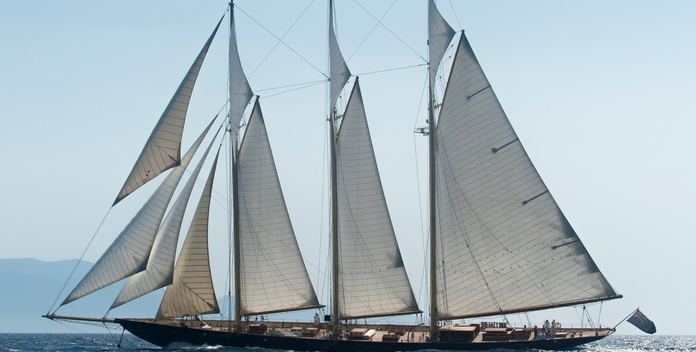 Atlantic yacht charter Van der Graaf Sail Yacht