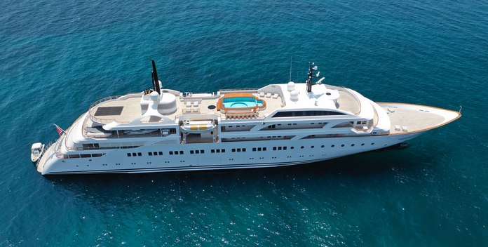 Dream yacht charter Olympic Yacht Services Motor Yacht